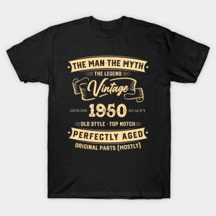 The Legend Vintage 1950 Perfectly Aged T-Shirt